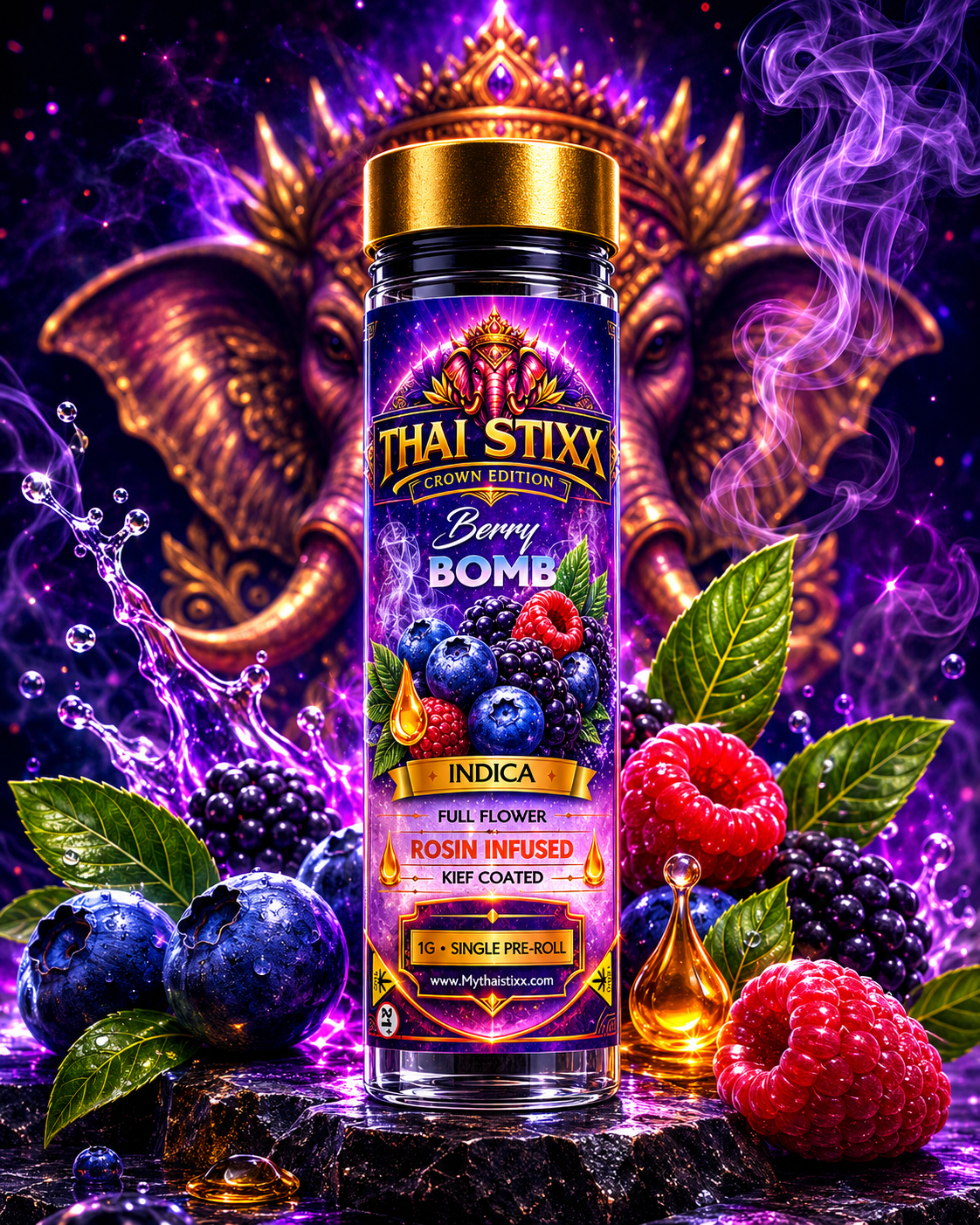 Berry Bomb