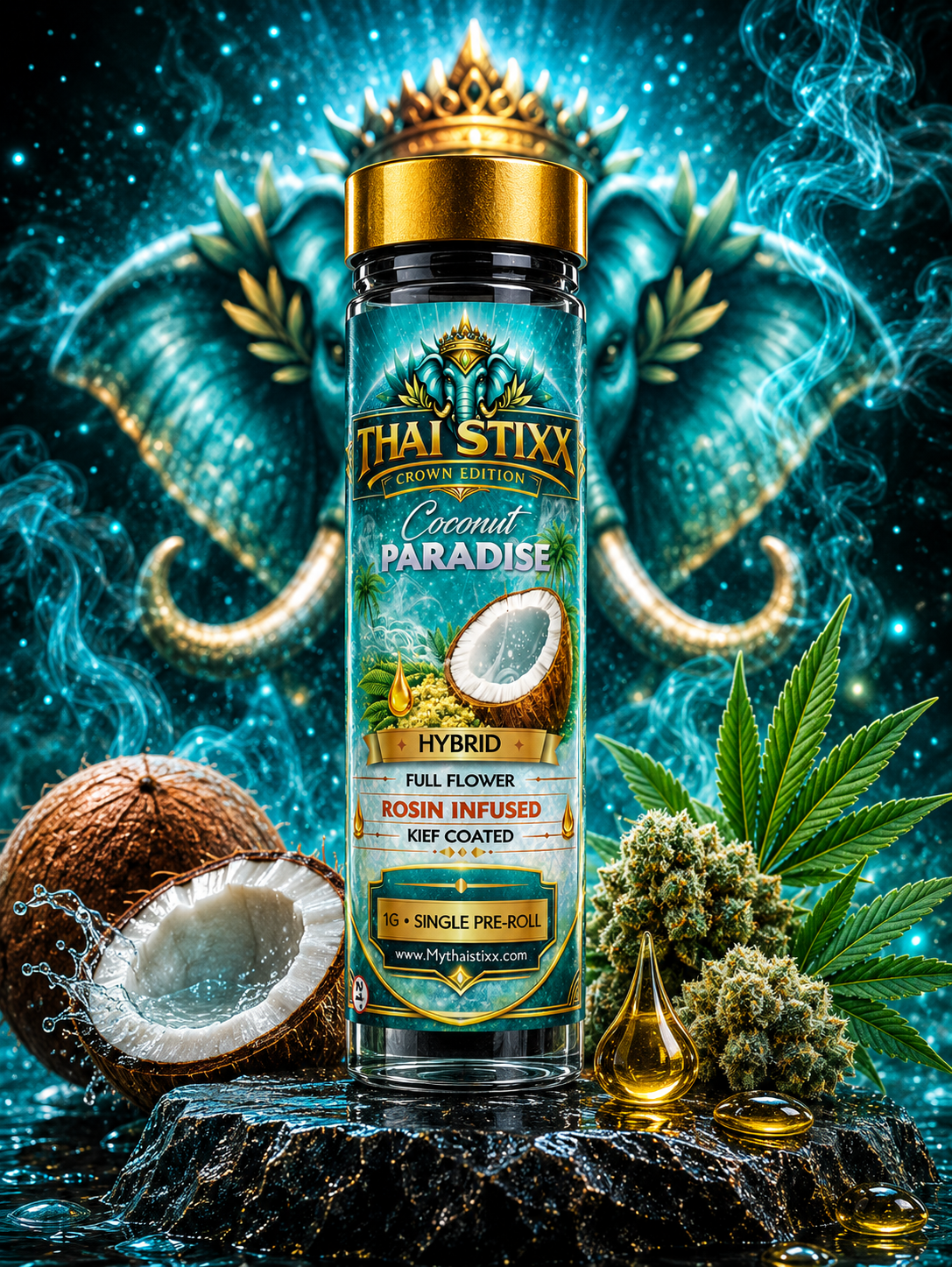 Coconut Paradise