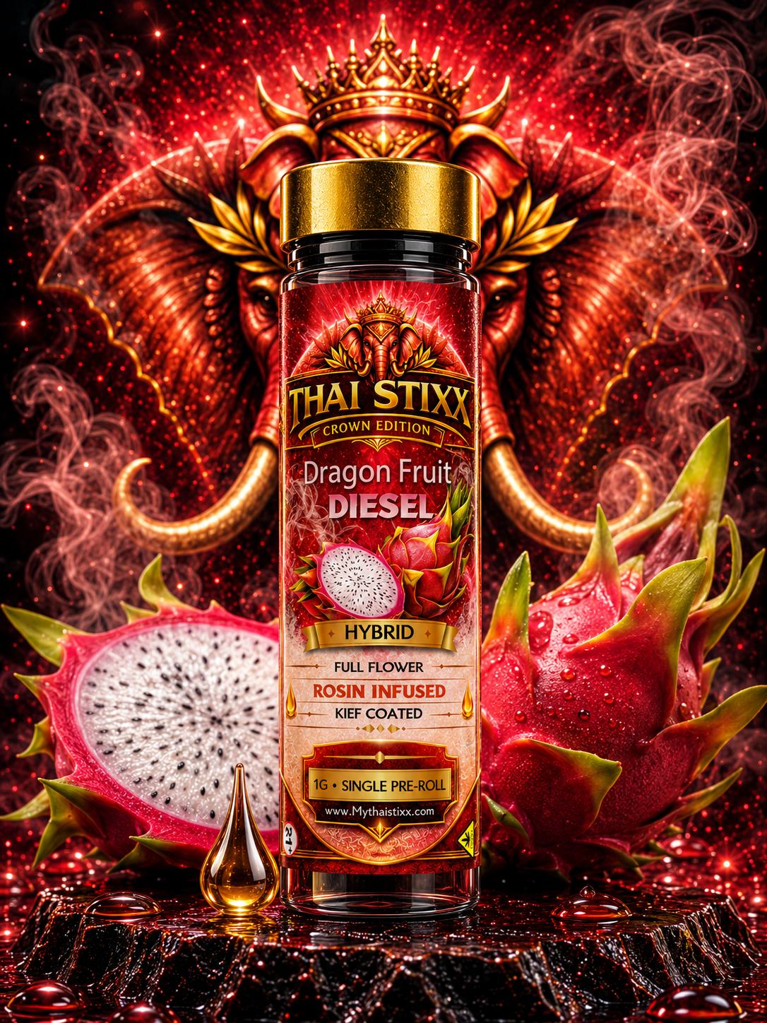 Dragon Fruit Diesel