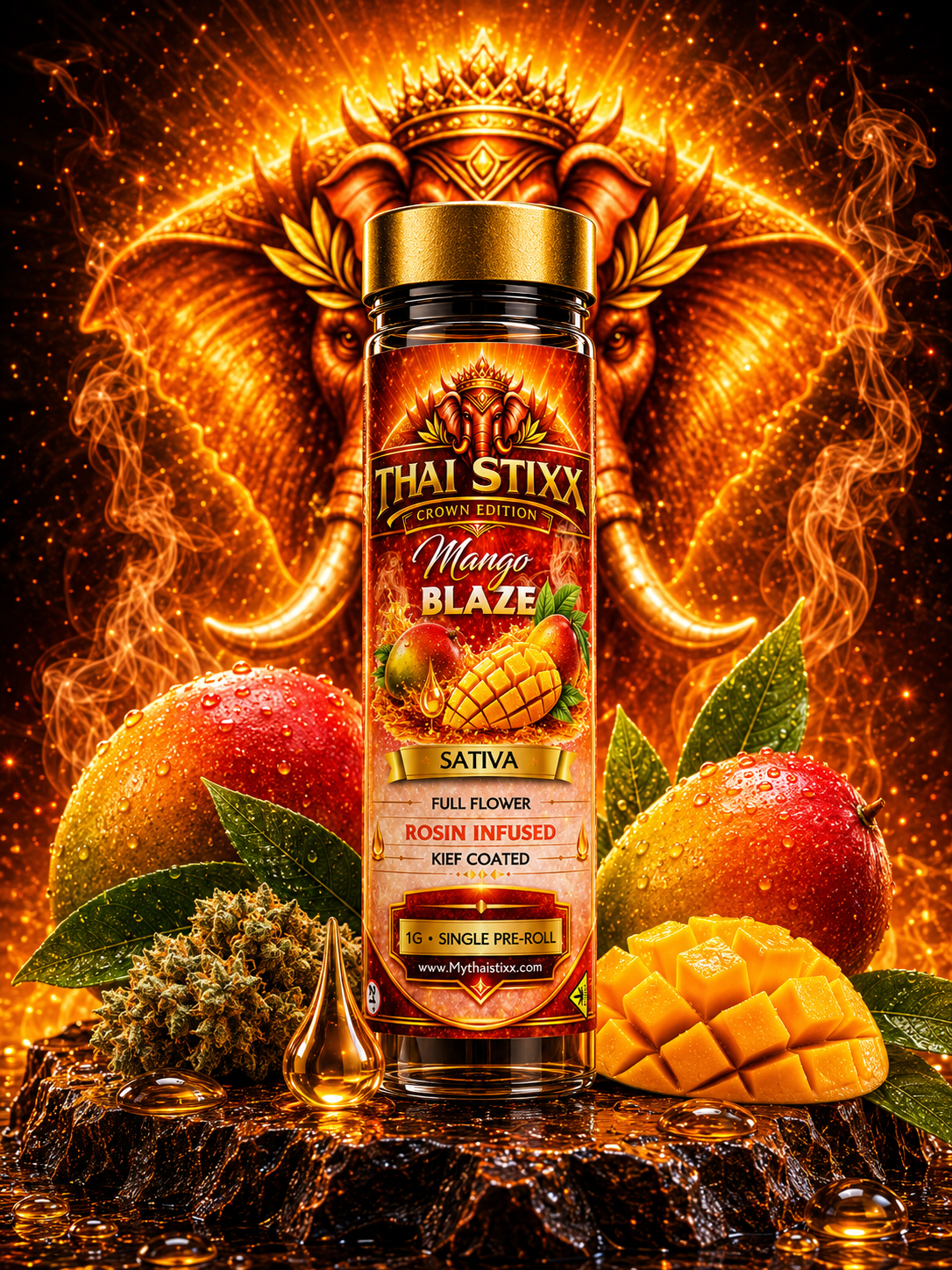 Mango Blaze
