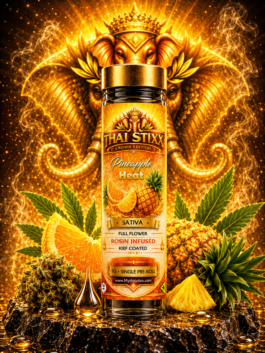Pineapple Heat